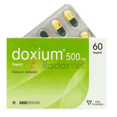 doxium 500 mg yan etkileri